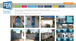 Desktop Screenshot of fea-rondelez.com